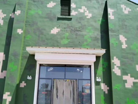 定安地面数码迷彩漆施工注意事项